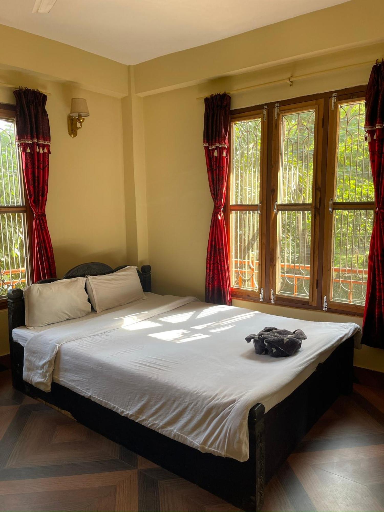 Tara Guesthouse - Sauraha,Chitwan エクステリア 写真